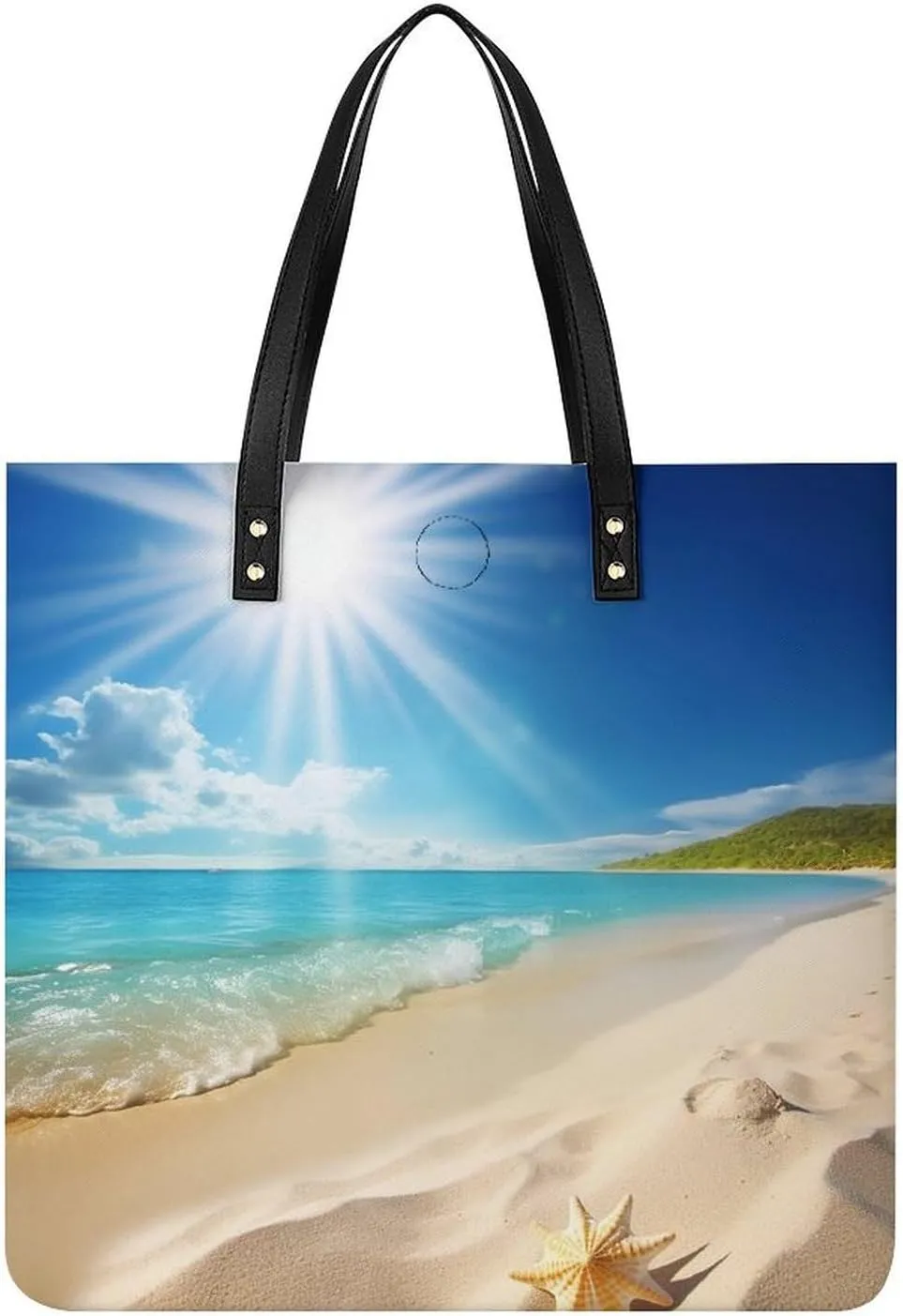 Leather Handbag for Women Tote Bag with Magnetic Buckle Cute Elephant_80395810 Crossbody Bag Shoulder Bags