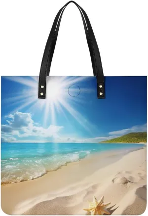 Leather Handbag for Women Tote Bag with Magnetic Buckle Cute Elephant_80395810 Crossbody Bag Shoulder Bags