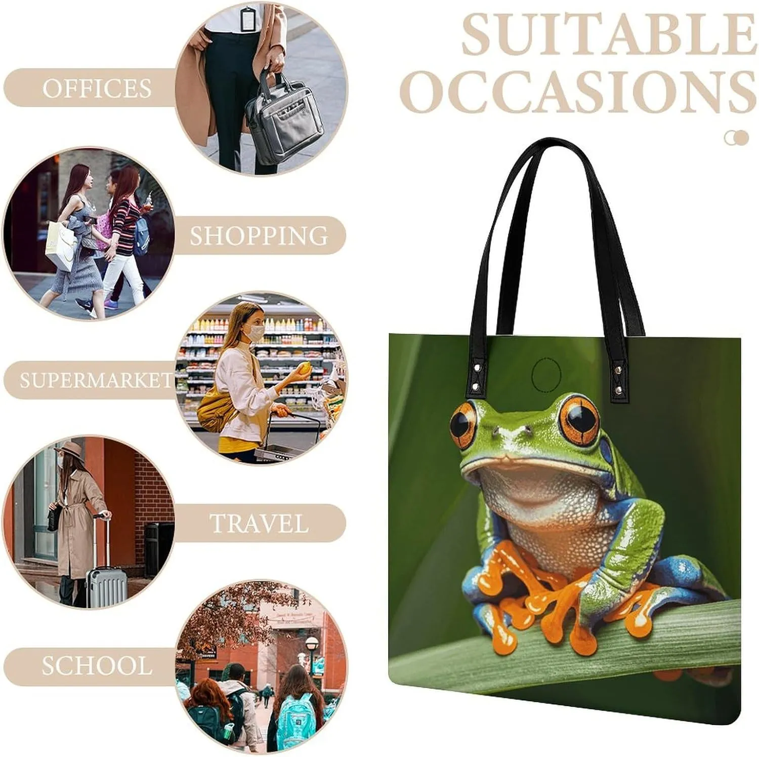 Leather Handbag for Women Tote Bag with Magnetic Buckle Explosion Firework 3D Crossbody Bag Shoulder Bags