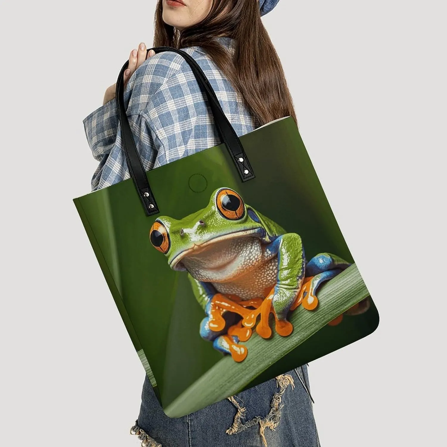 Leather Handbag for Women Tote Bag with Magnetic Buckle Explosion Firework 3D Crossbody Bag Shoulder Bags