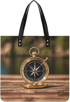 Leather Handbag for Women Tote Bag with Magnetic Buckle Explosion Firework 3D Crossbody Bag Shoulder Bags