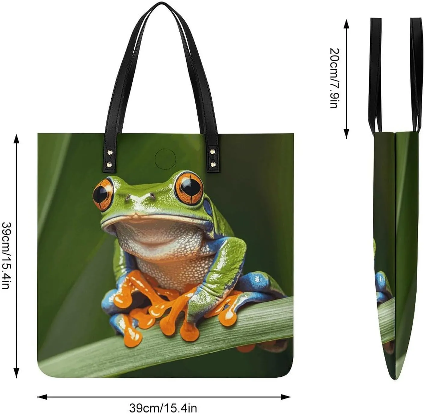 Leather Handbag for Women Tote Bag with Magnetic Buckle Explosion Firework 3D Crossbody Bag Shoulder Bags
