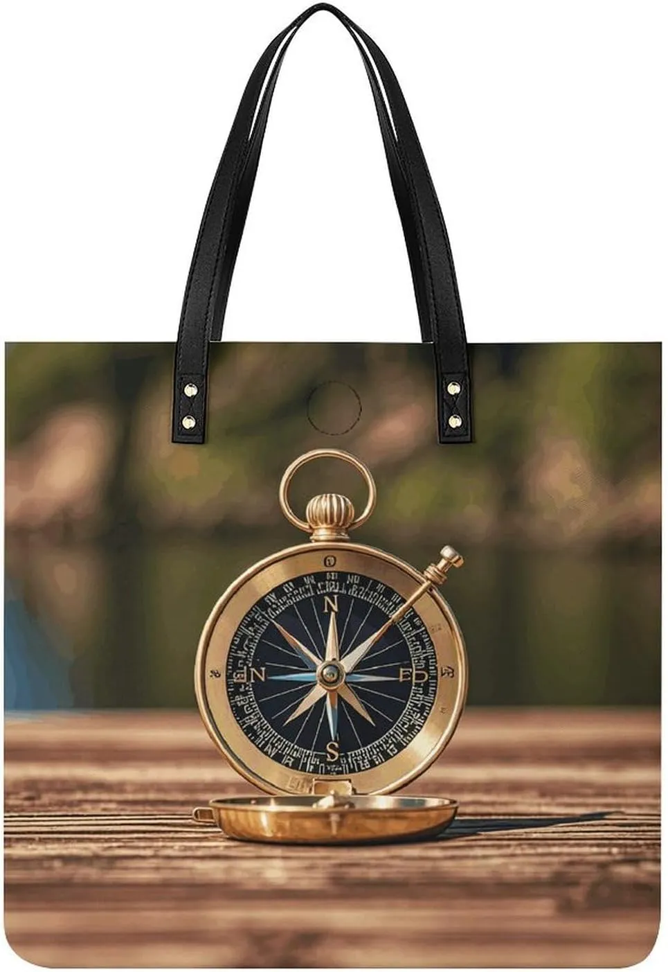 Leather Handbag for Women Tote Bag with Magnetic Buckle Explosion Firework 3D Crossbody Bag Shoulder Bags