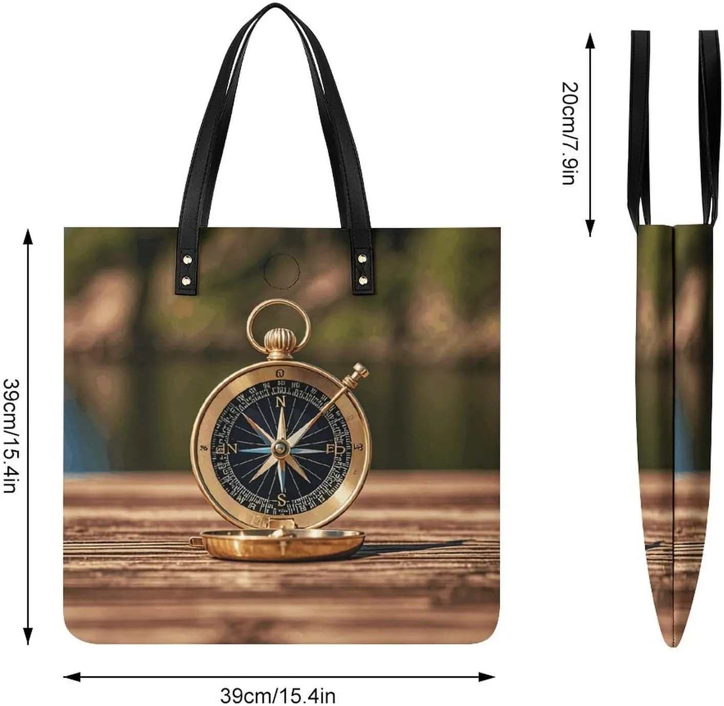 Leather Handbag for Women Tote Bag with Magnetic Buckle Explosion Firework 3D Crossbody Bag Shoulder Bags
