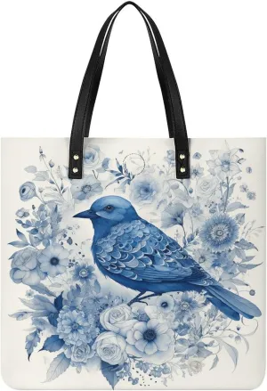 Leather Handbag for Women Tote Bag with Magnetic Buckle Louvre Museum in Paris Crossbody Bag Shoulder Bags