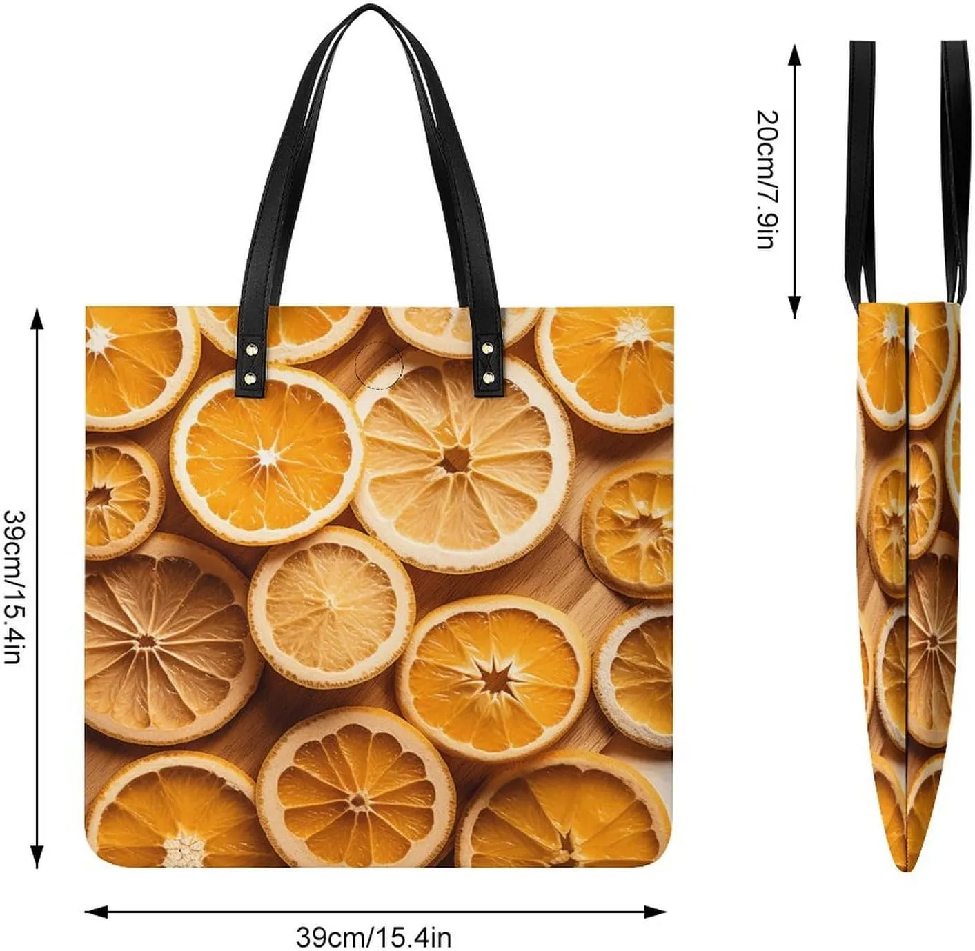 Leather Handbag for Women Tote Bag with Magnetic Buckle Louvre Museum in Paris Crossbody Bag Shoulder Bags