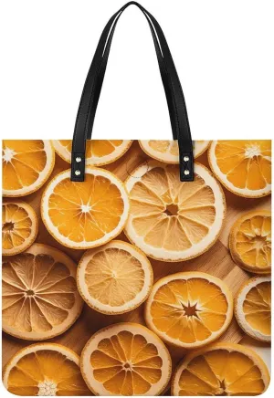 Leather Handbag for Women Tote Bag with Magnetic Buckle Louvre Museum in Paris Crossbody Bag Shoulder Bags