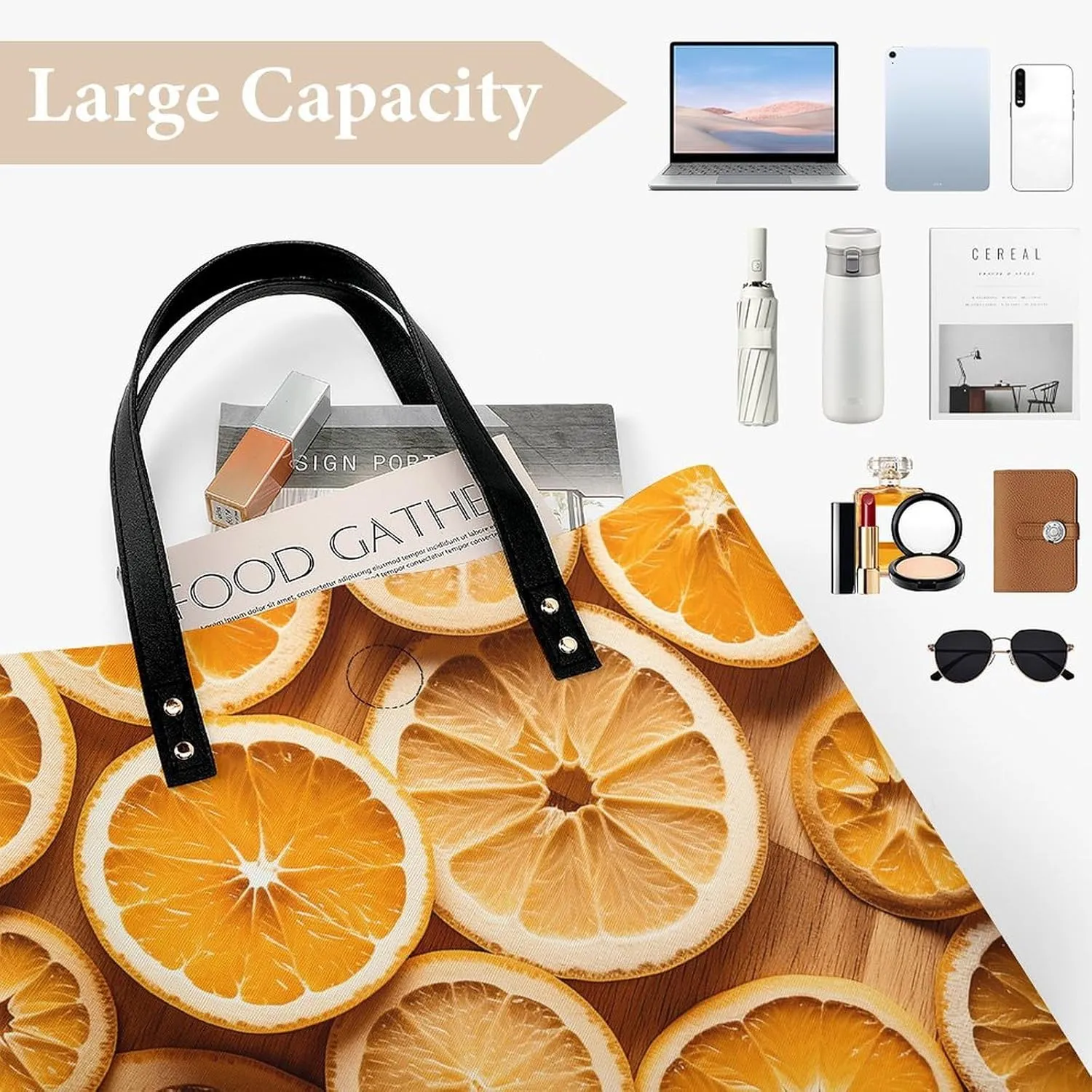 Leather Handbag for Women Tote Bag with Magnetic Buckle Louvre Museum in Paris Crossbody Bag Shoulder Bags