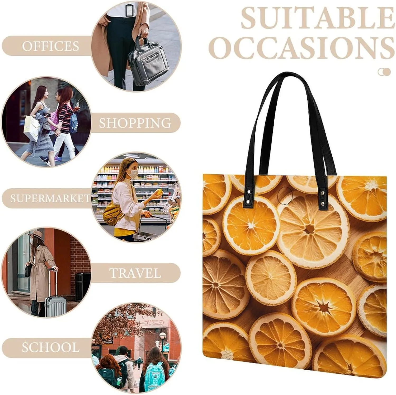 Leather Handbag for Women Tote Bag with Magnetic Buckle Louvre Museum in Paris Crossbody Bag Shoulder Bags