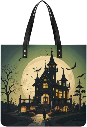 Leather Handbag for Women Tote Bag with Magnetic Buckle Pickleball Balls Colors Crossbody Bag Shoulder Bags