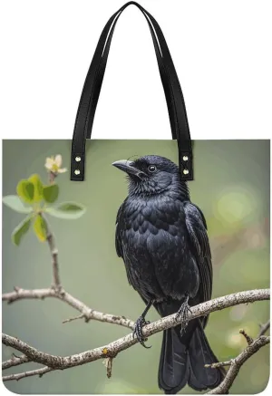 Leather Handbag for Women Tote Bag with Magnetic Buckle Pickleball Balls Colors Crossbody Bag Shoulder Bags