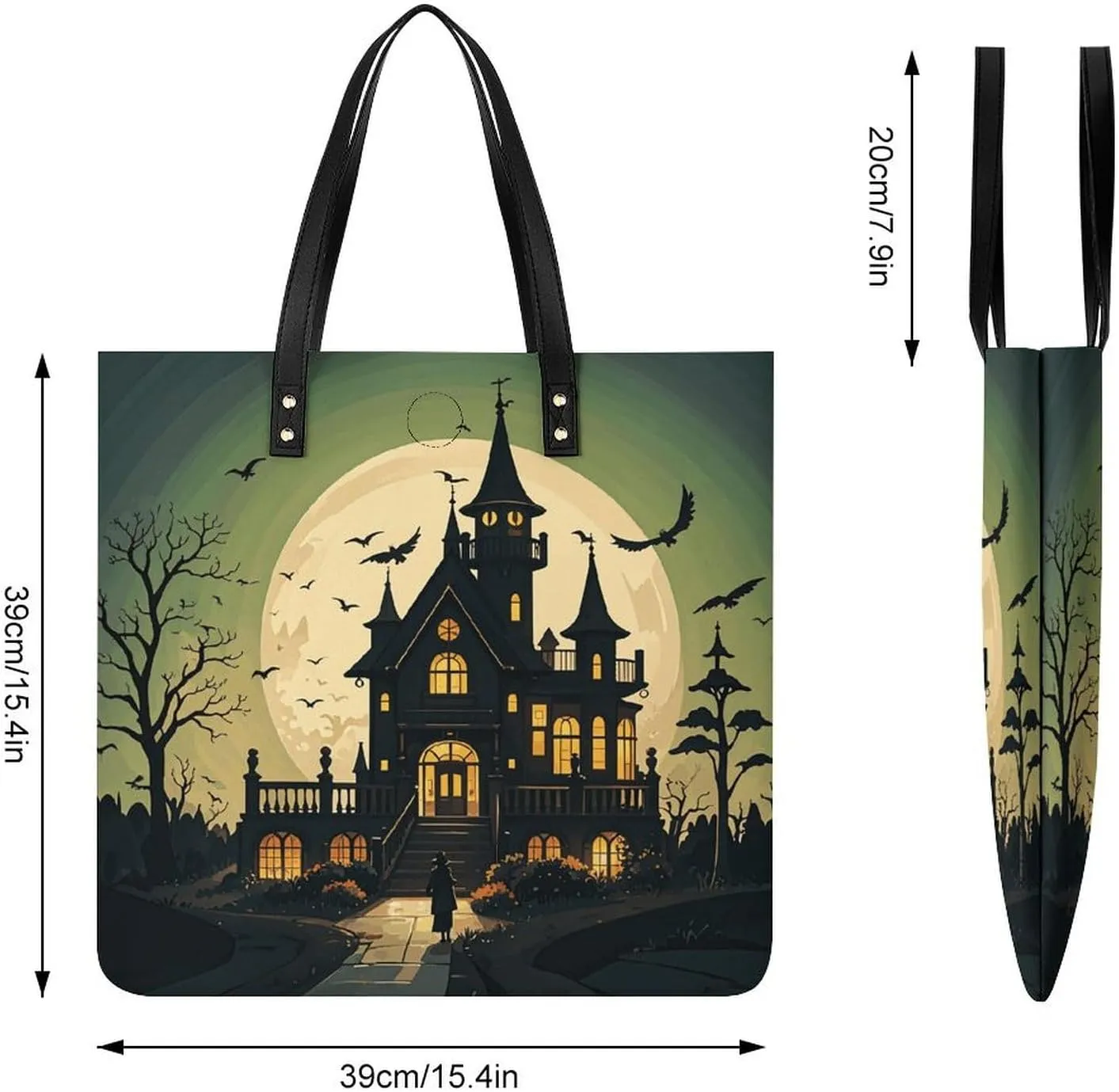 Leather Handbag for Women Tote Bag with Magnetic Buckle Pickleball Balls Colors Crossbody Bag Shoulder Bags