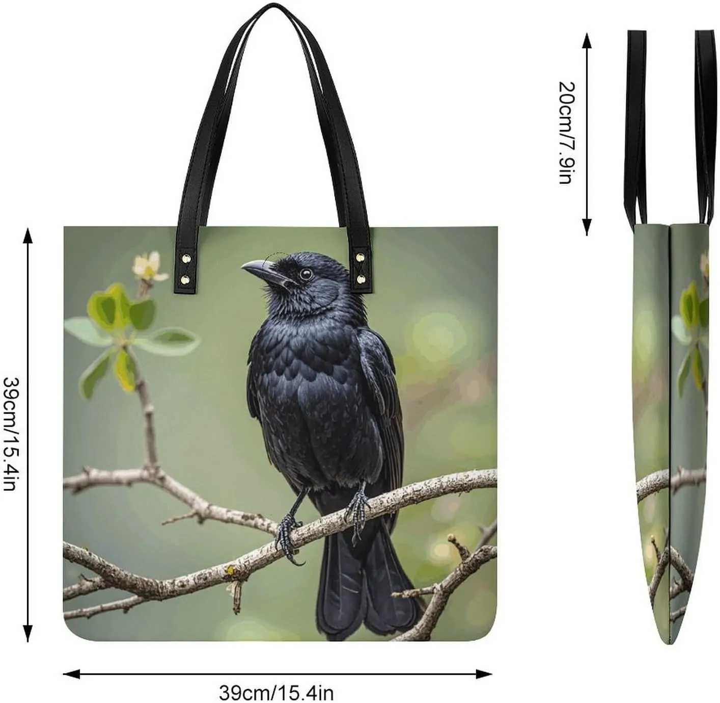 Leather Handbag for Women Tote Bag with Magnetic Buckle Pickleball Balls Colors Crossbody Bag Shoulder Bags