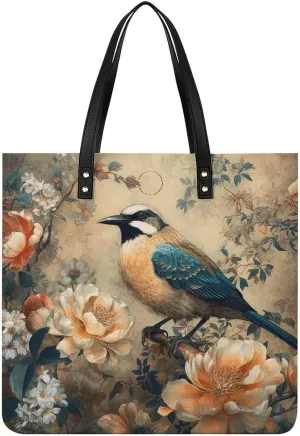 Leather Handbag for Women Tote Bag with Magnetic Buckle Rocks And Pebbles Crossbody Bag Shoulder Bags