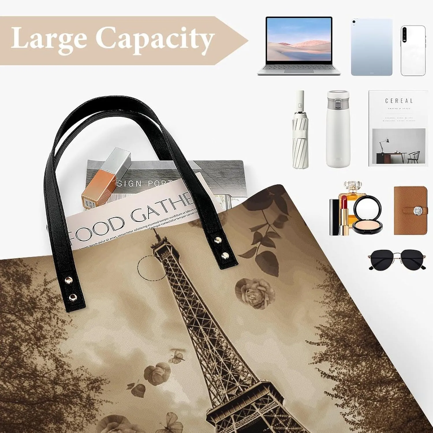 Leather Handbag for Women Tote Bag with Magnetic Buckle Sweet Candy Crossbody Bag Shoulder Bags