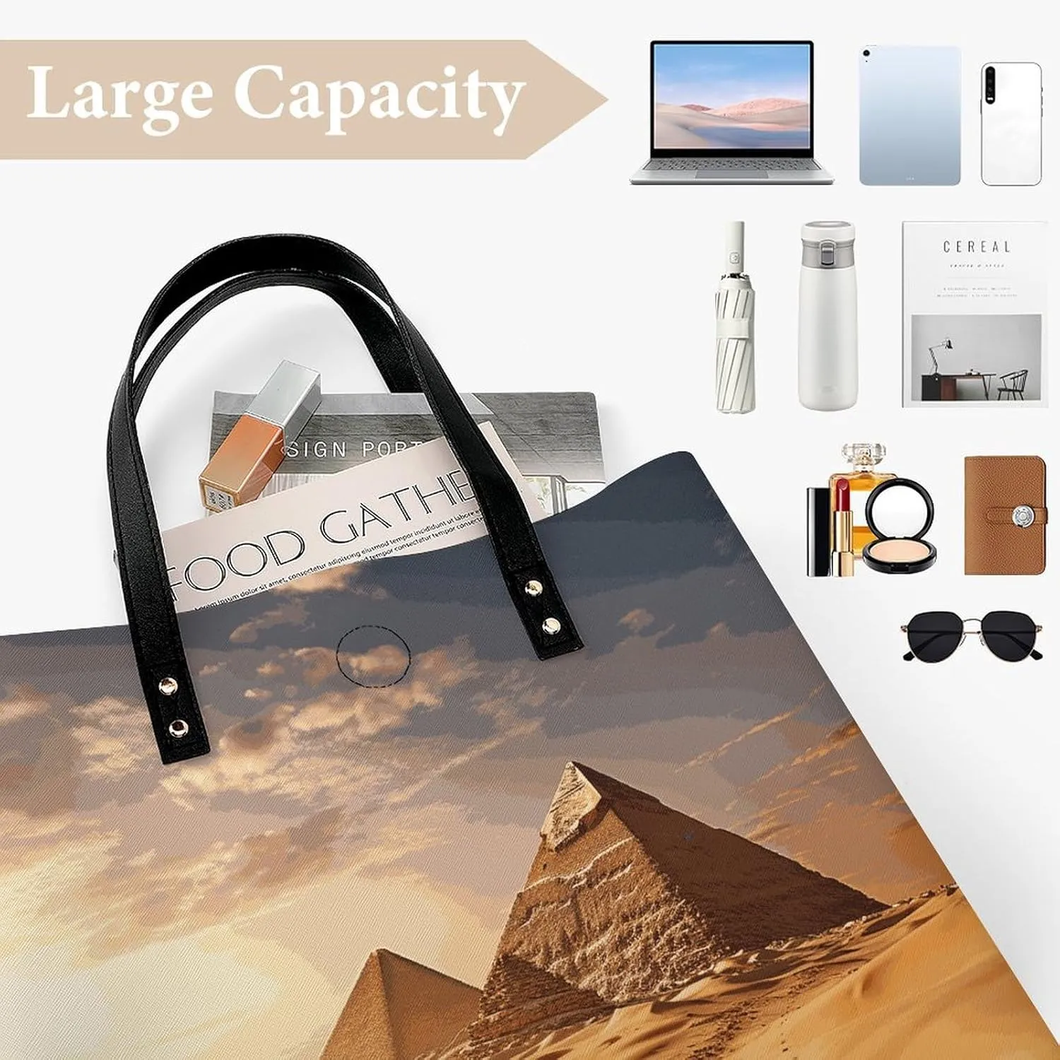 Leather Handbag for Women Tote Bag with Magnetic Buckle Sweet Candy Crossbody Bag Shoulder Bags