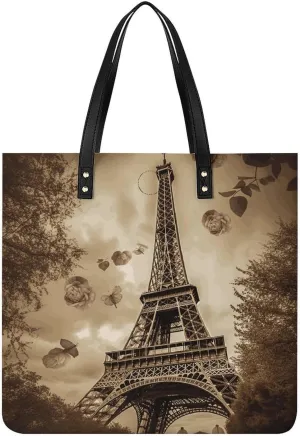 Leather Handbag for Women Tote Bag with Magnetic Buckle Sweet Candy Crossbody Bag Shoulder Bags