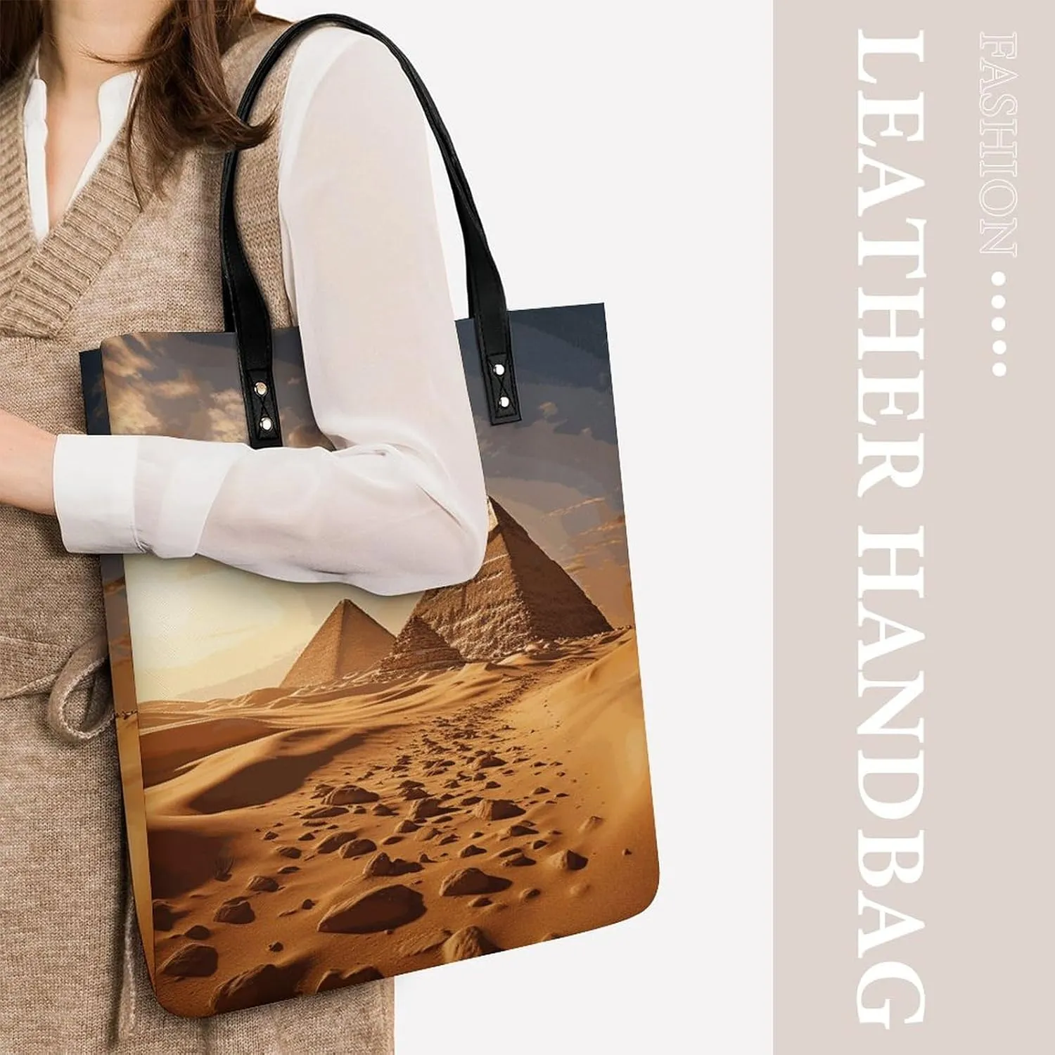 Leather Handbag for Women Tote Bag with Magnetic Buckle Sweet Candy Crossbody Bag Shoulder Bags