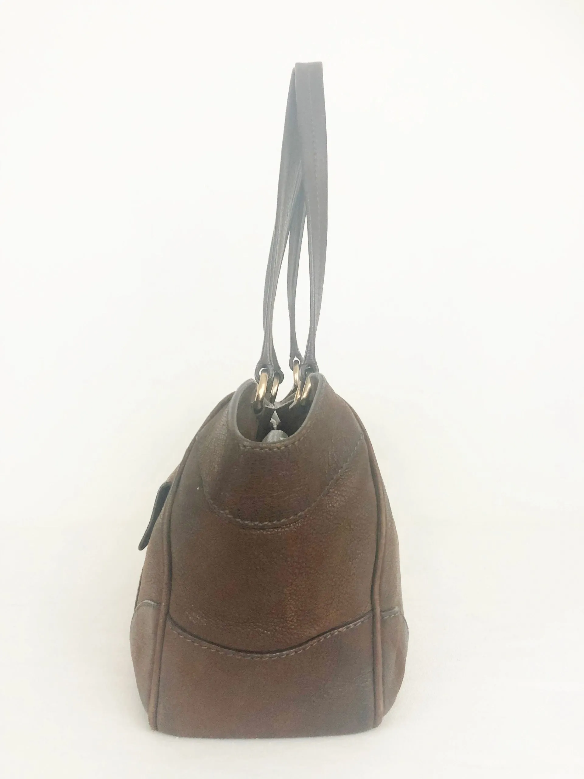 Leather Satchel