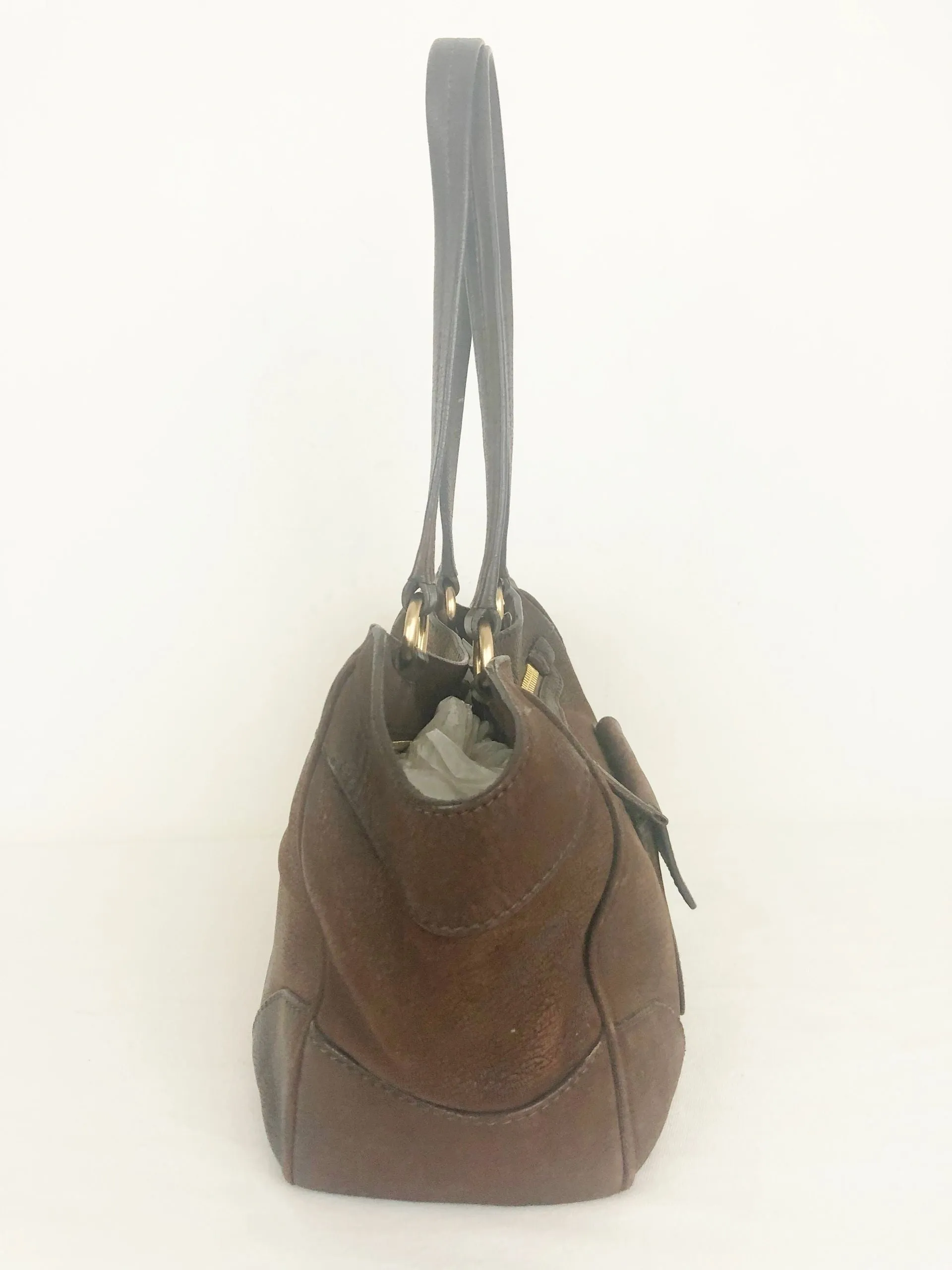 Leather Satchel