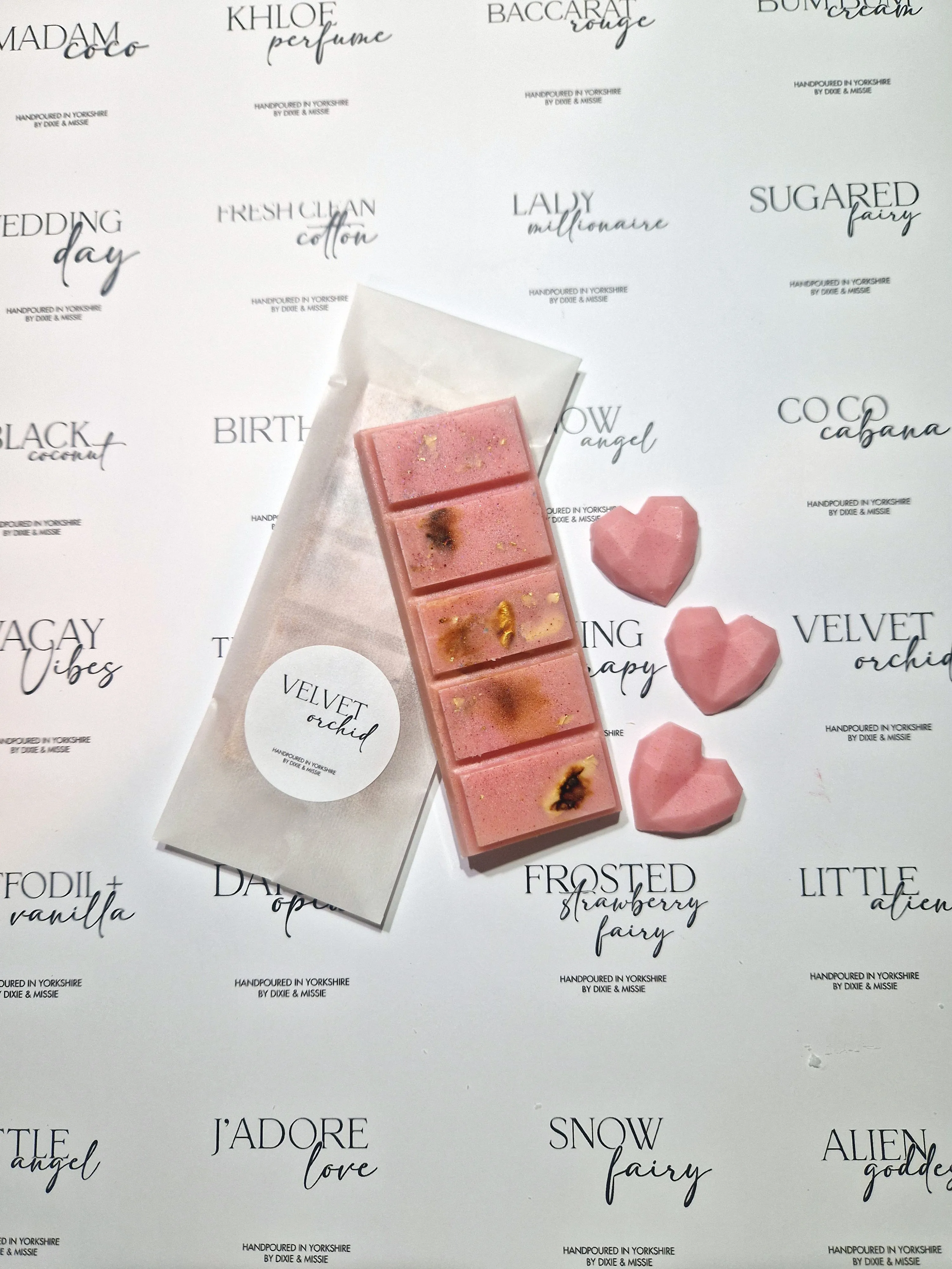 Lemon Lavender Wax Melt Snap Bar, Luxury Simmering Granules and Carpet Freshener, Strong Scented Home Wax
