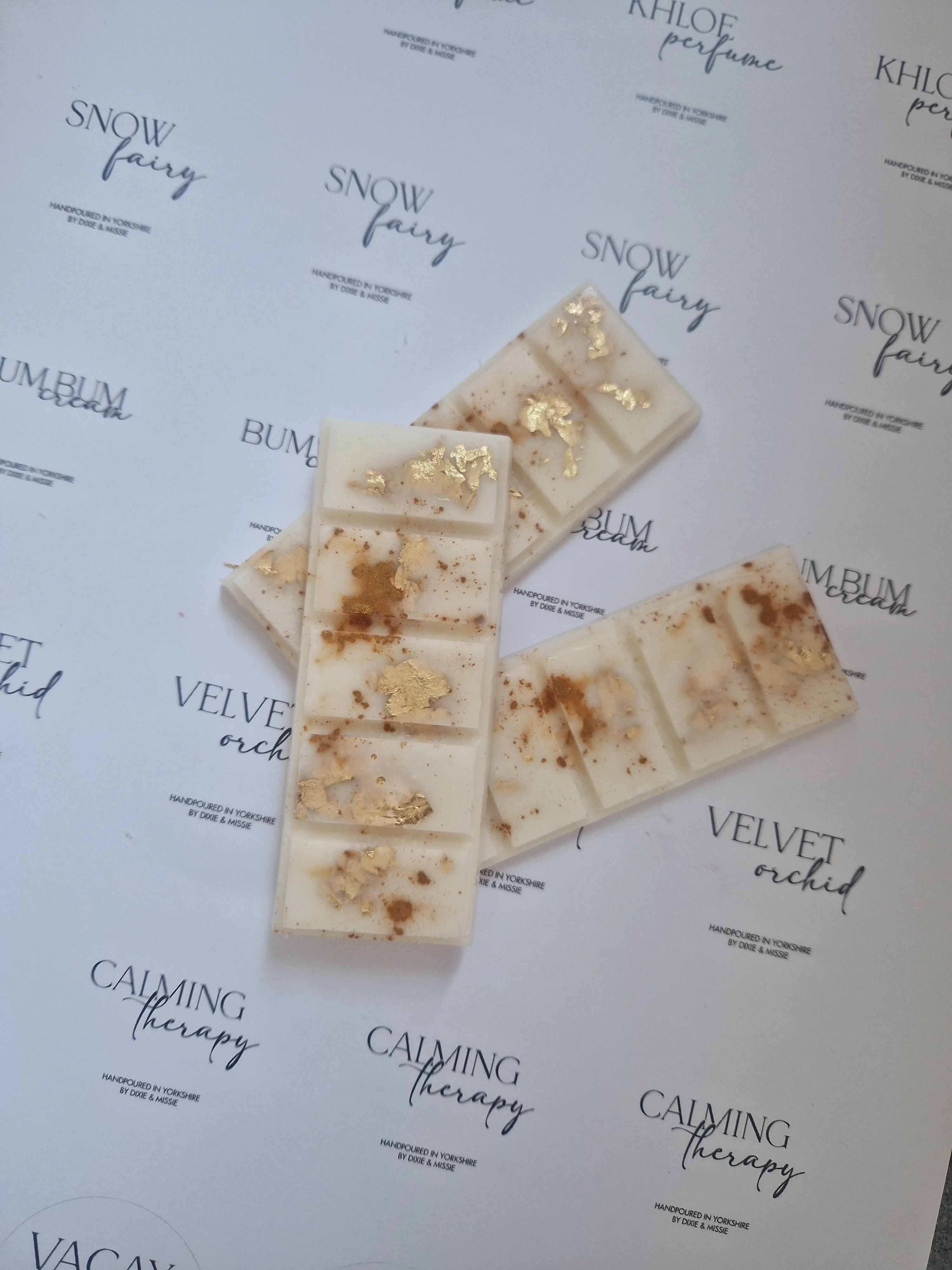 Lemon Lavender Wax Melt Snap Bar, Luxury Simmering Granules and Carpet Freshener, Strong Scented Home Wax