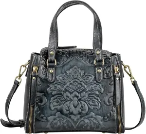 LETEULO Crossbody Bag for Women Top Handle Tote Purses Vintage Satchels Handbag