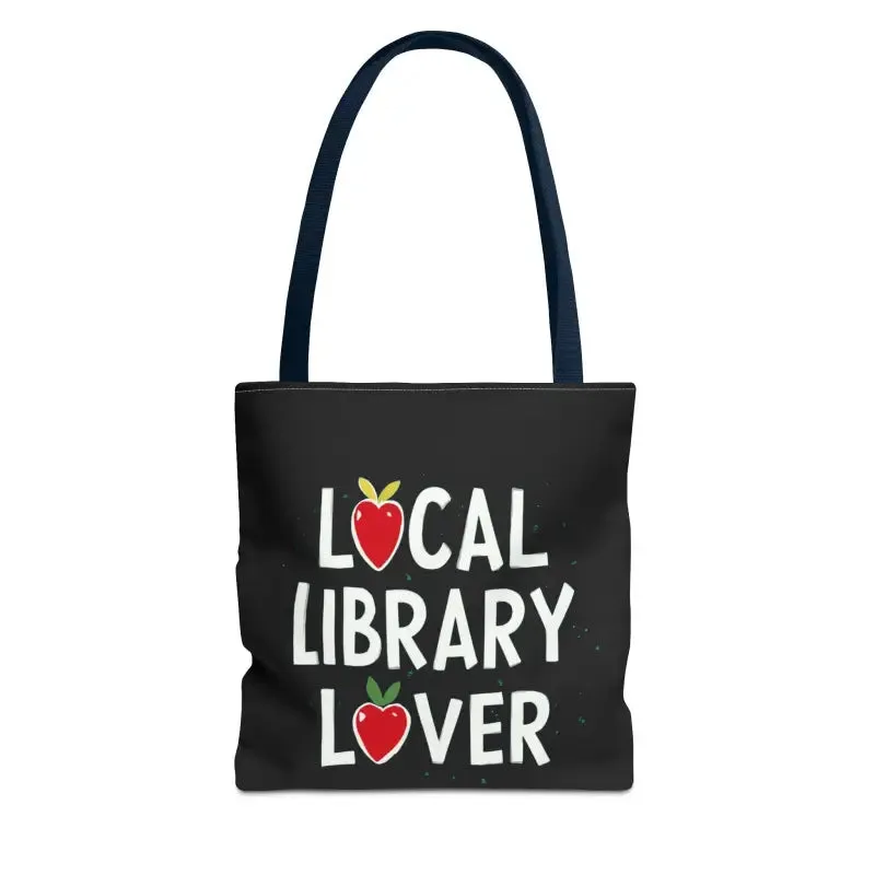 Library Lover Aop Tote Bag Perfect for Everyday Style