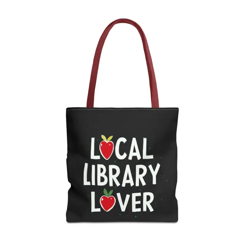 Library Lover Aop Tote Bag Perfect for Everyday Style