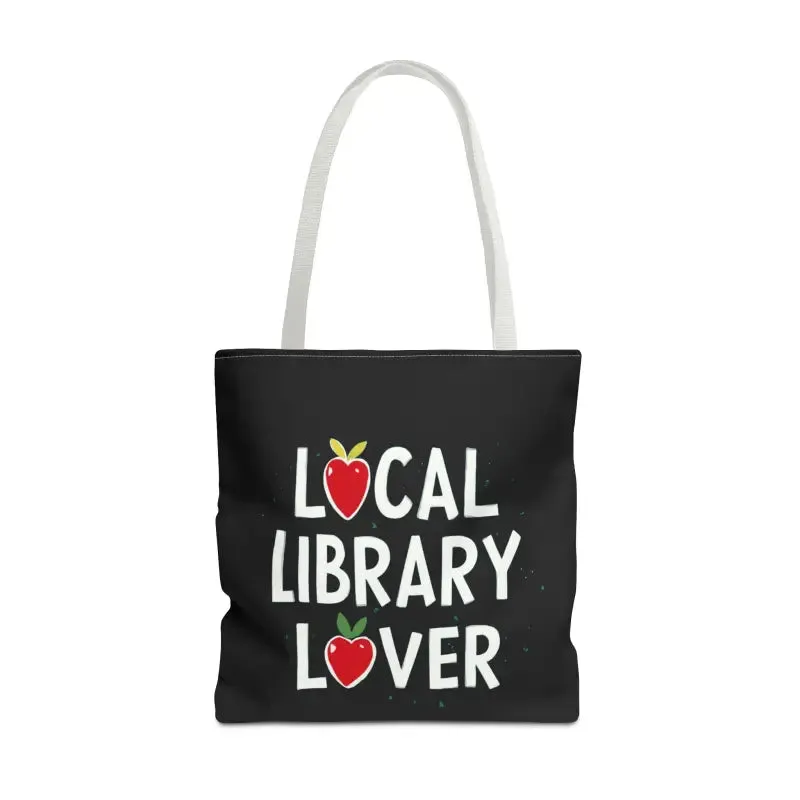 Library Lover Aop Tote Bag Perfect for Everyday Style