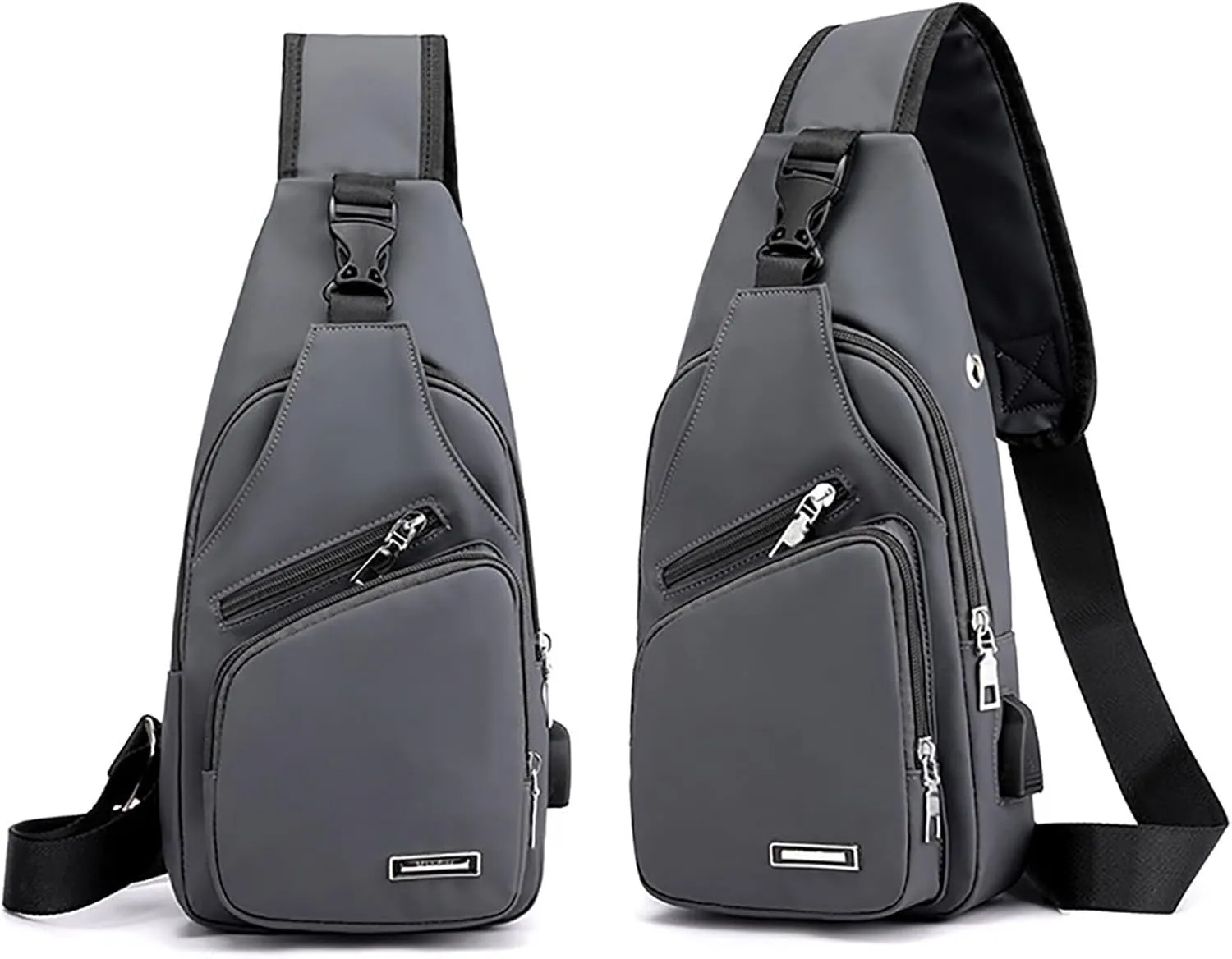 Lightweight Travel Backpacks New Fashionable Layer Crossbody Bag Lightweight Nylon Sport Running Hiking Bag