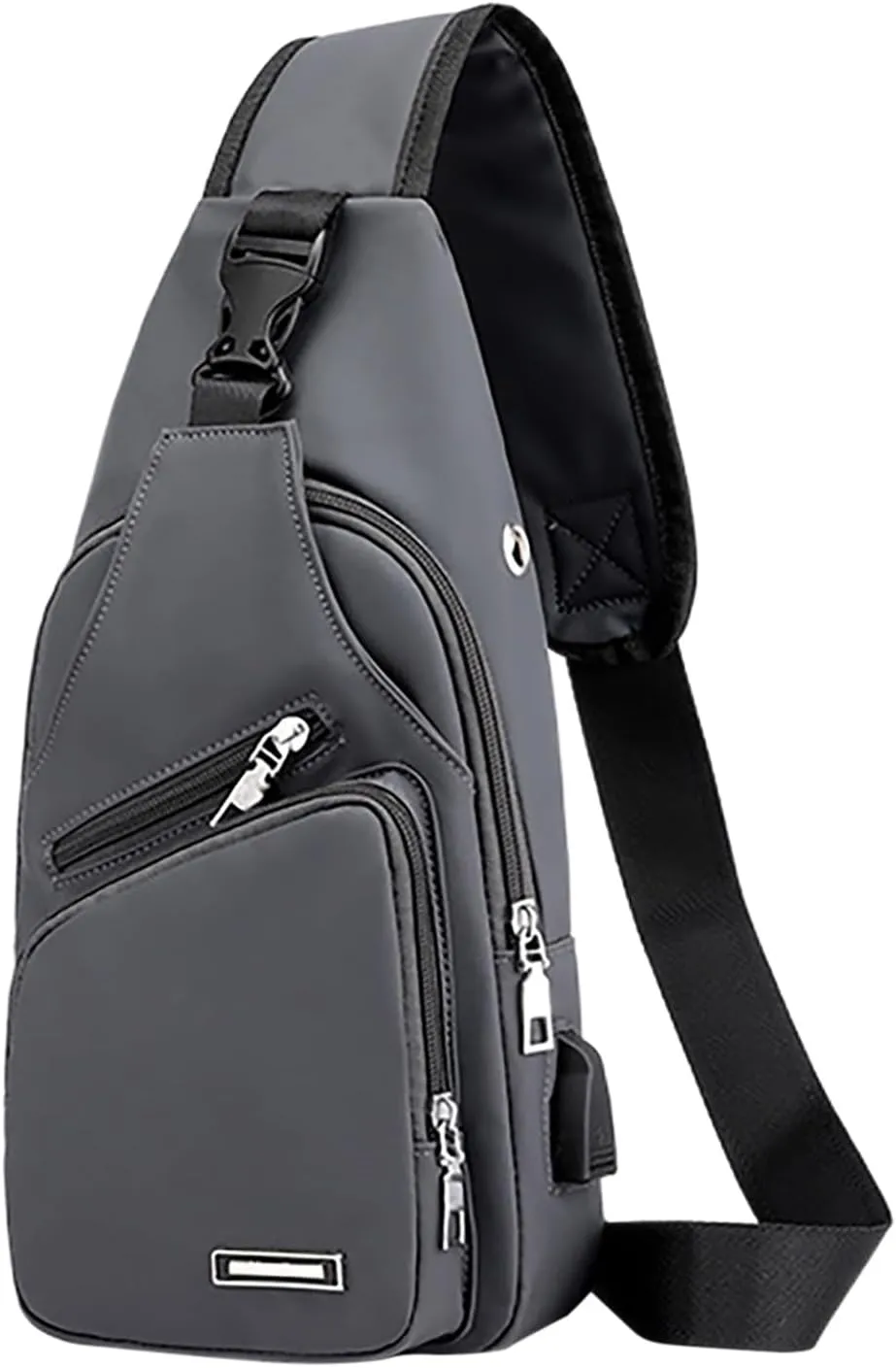 Lightweight Travel Backpacks New Fashionable Layer Crossbody Bag Lightweight Nylon Sport Running Hiking Bag