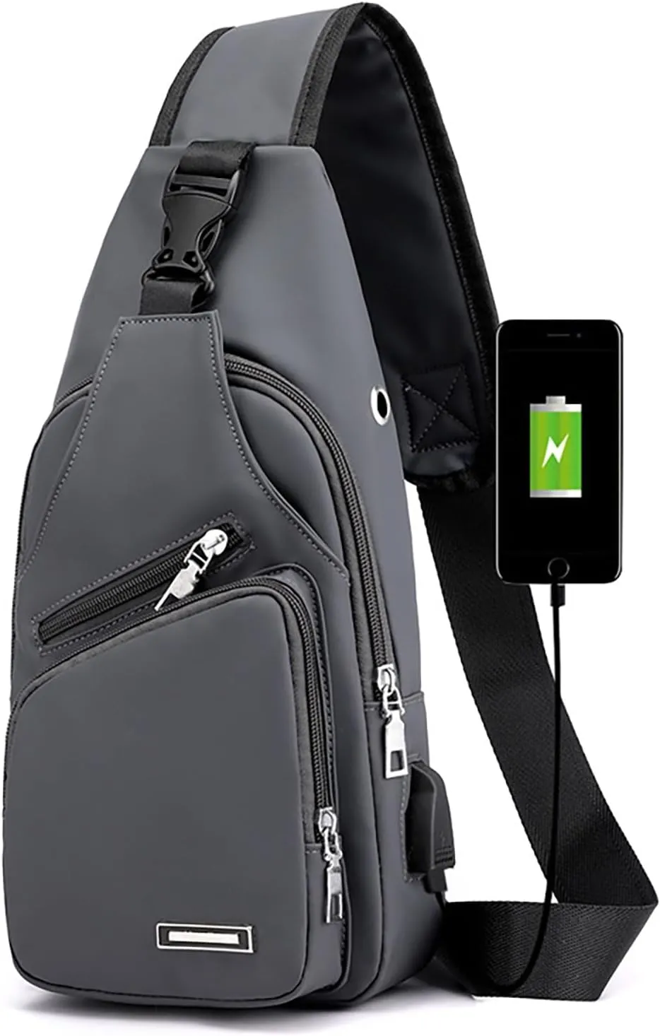 Lightweight Travel Backpacks New Fashionable Layer Crossbody Bag Lightweight Nylon Sport Running Hiking Bag