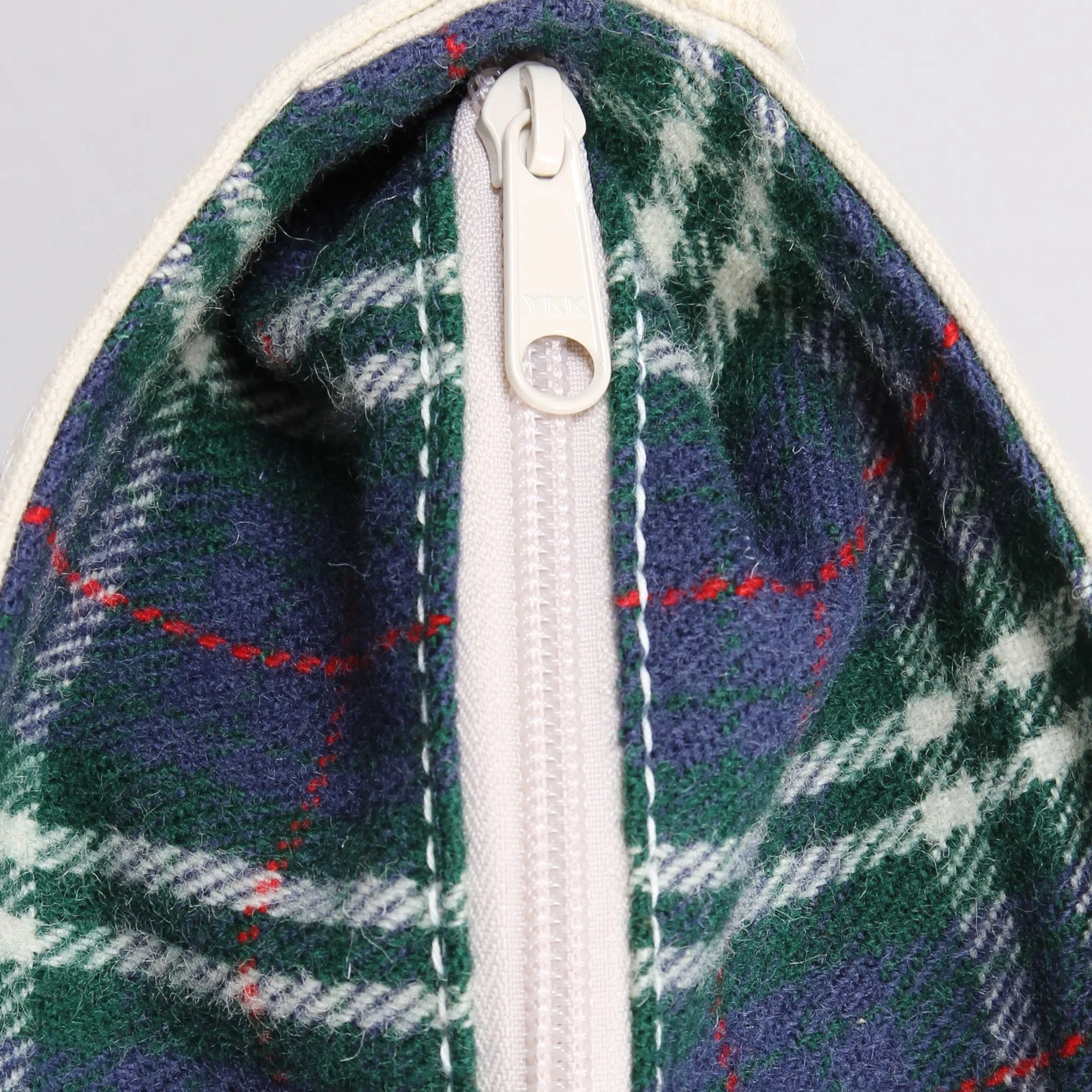 Limited Tote Bag - Wool Tartan