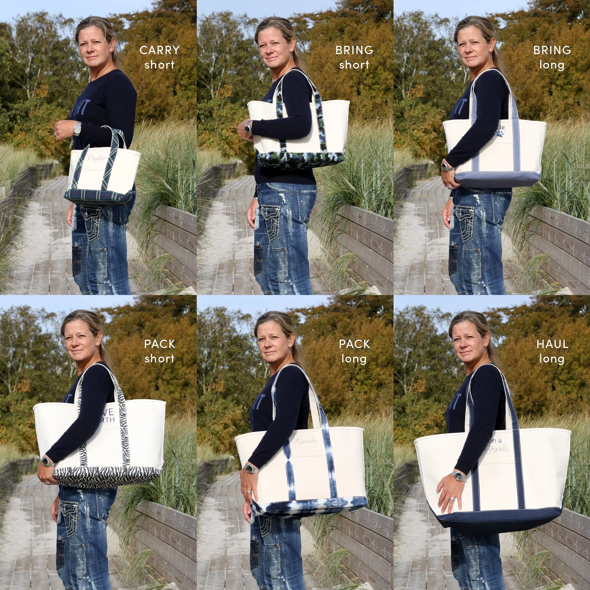 Limited Tote Bag - Wool Tartan