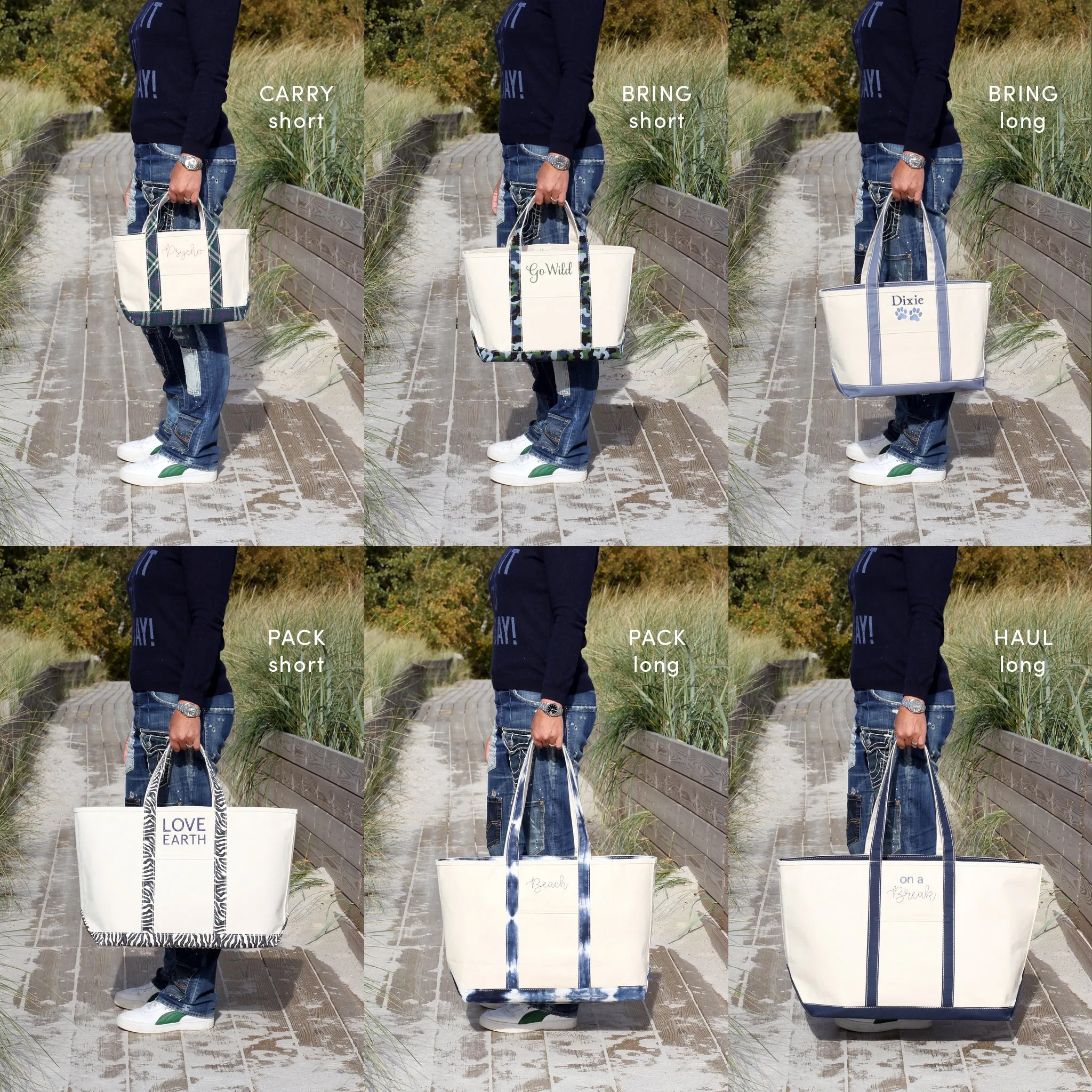 Limited Tote Bag - Wool Tartan
