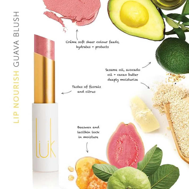Lip Nourish - Guava Blush