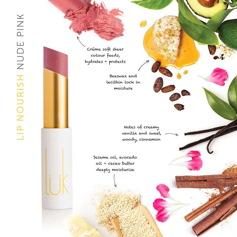 Lip Nourish - Nude Pink
