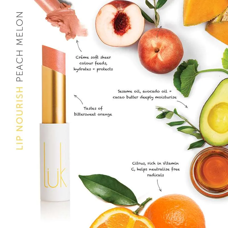 Lip Nourish - Peach Melon