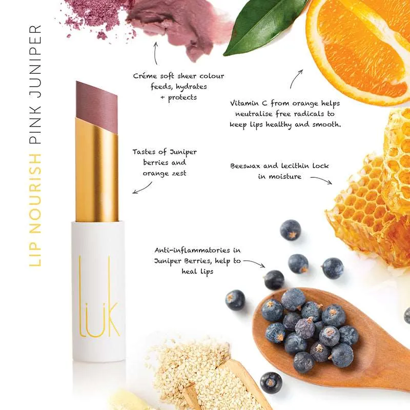 Lip Nourish - Pink Juniper