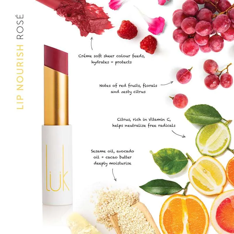 Lip Nourish - Rose