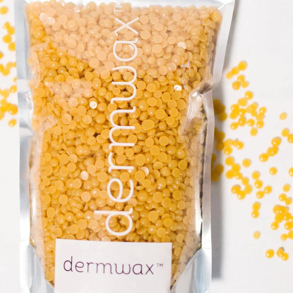 Liquid Gold Wax - Hard Wax Beads / 60 Lbs. by Dermwax