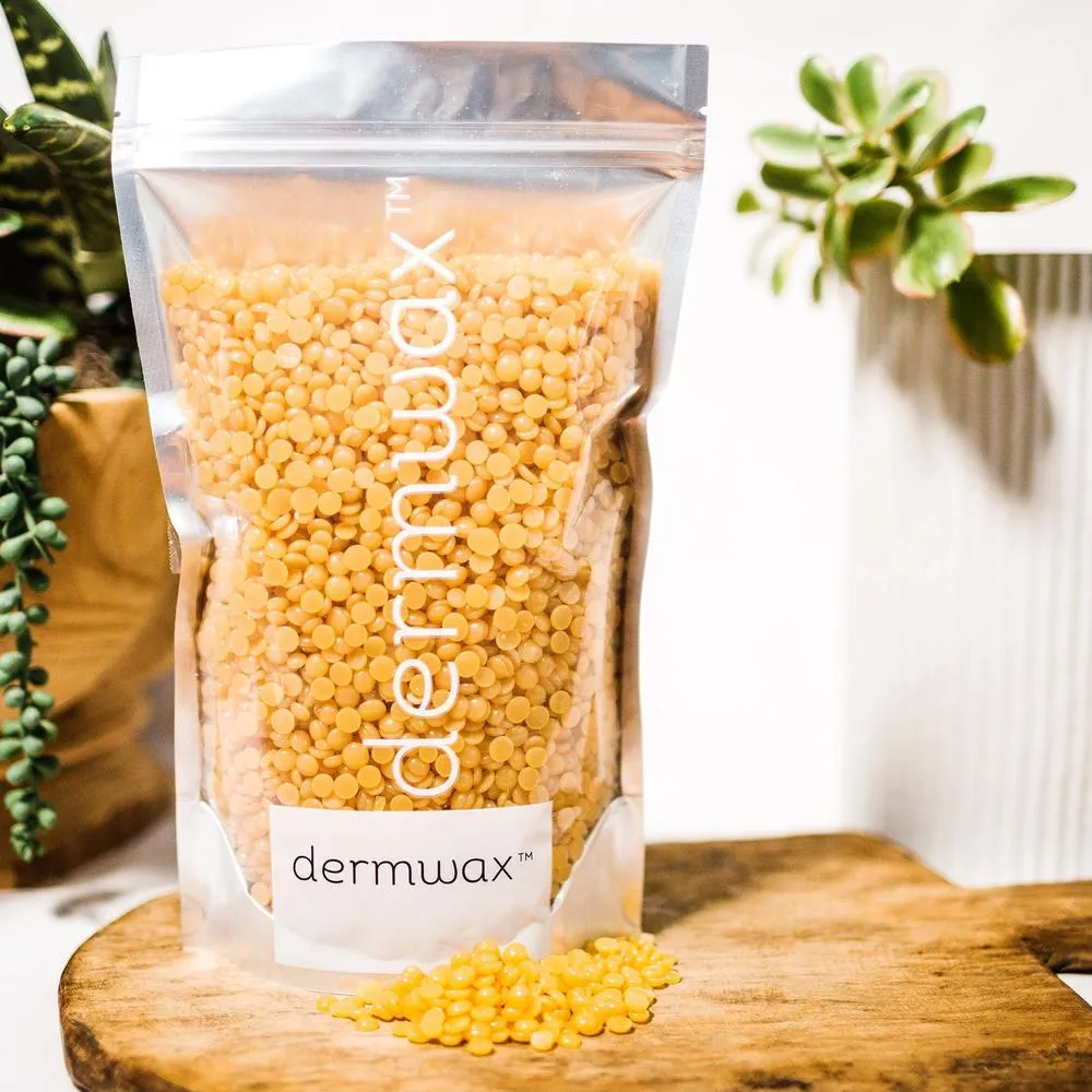 Liquid Gold Wax - Hard Wax Beads / 60 Lbs. by Dermwax