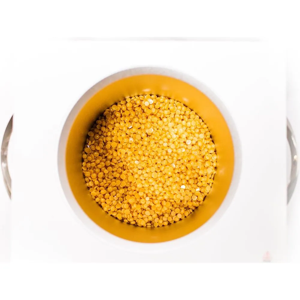 Liquid Gold Wax - Hard Wax Beads / 60 Lbs. by Dermwax