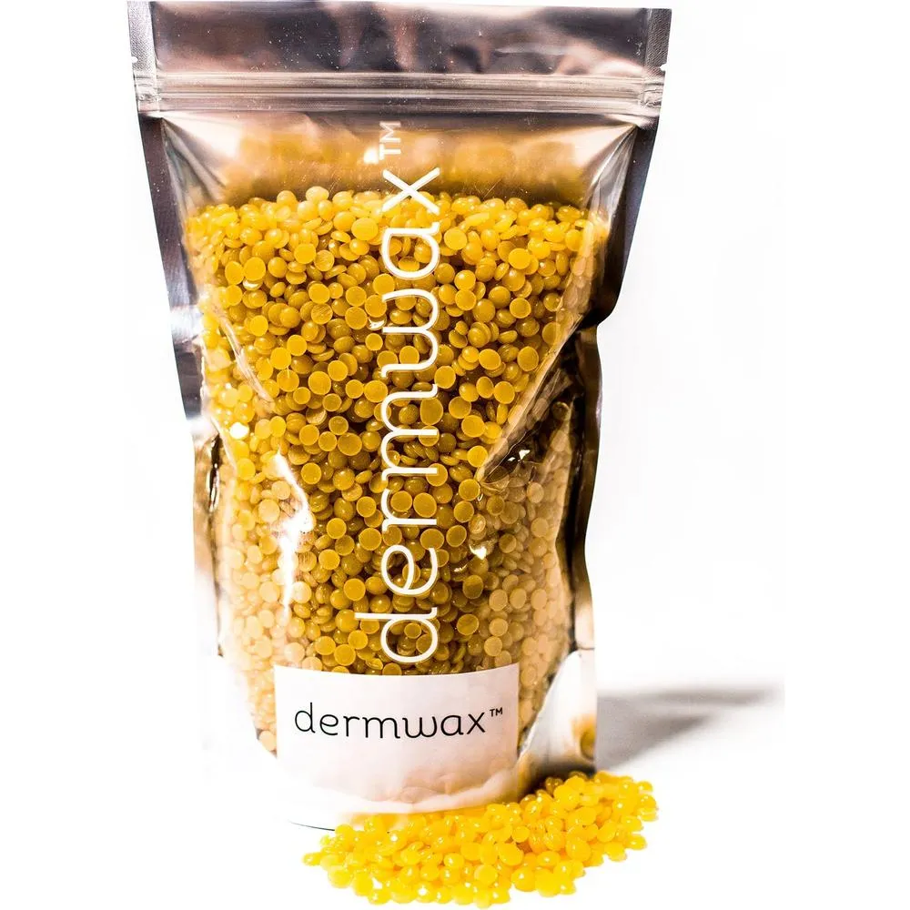 Liquid Gold Wax - Hard Wax Beads / 60 Lbs. by Dermwax
