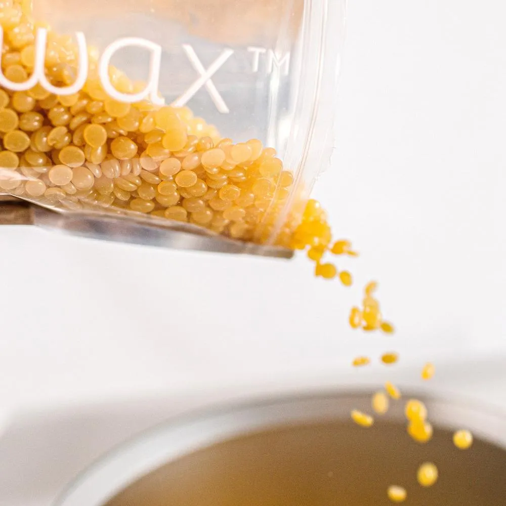 Liquid Gold Wax - Hard Wax Beads / 60 Lbs. by Dermwax