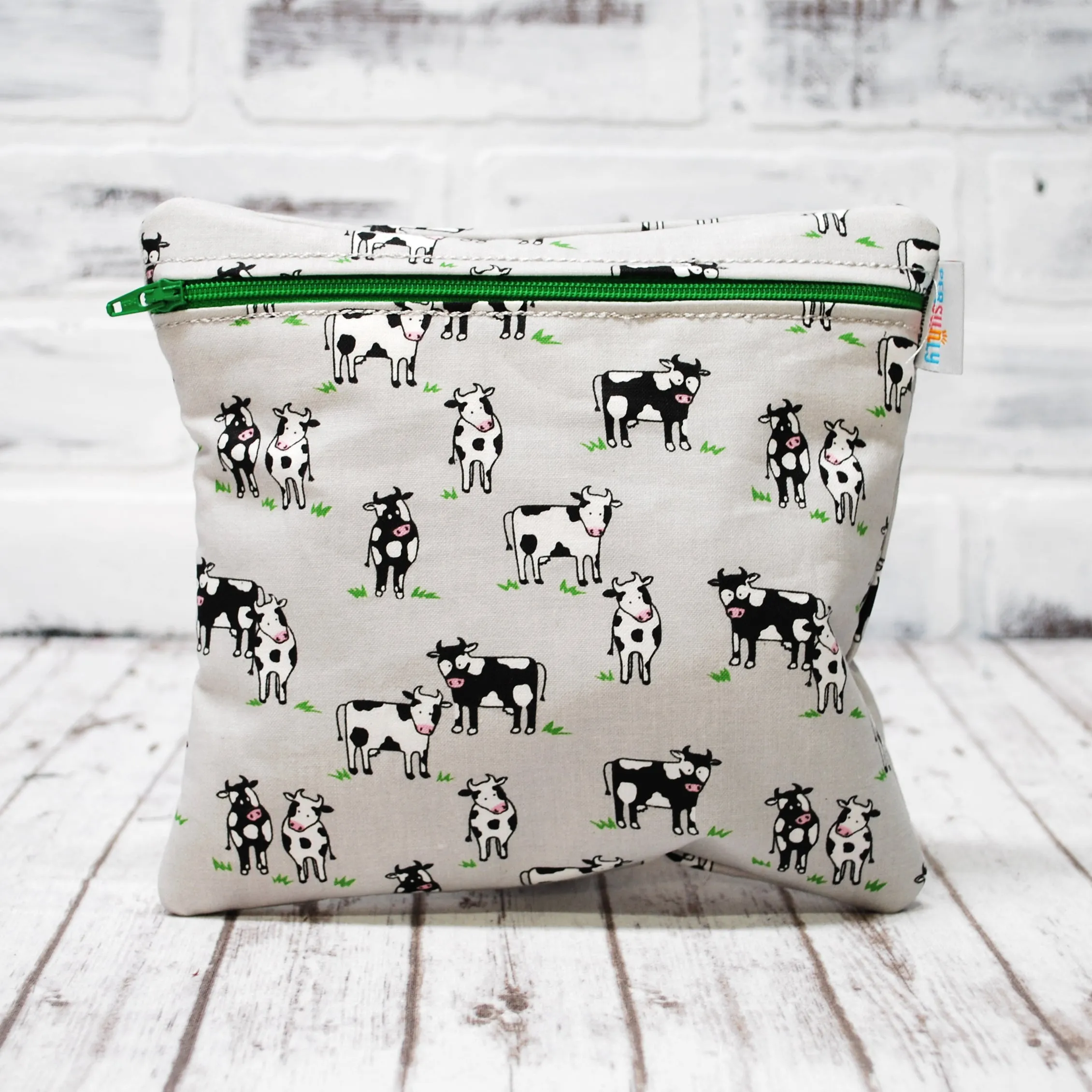 Little Cows Personalized Reusable Food Bag