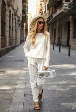 Lmkids Woven Evening Bag Clutch Purses For Women, Woven Leather Crossbody Bag Purse For Women Shoulder Handbag Cute Satchels