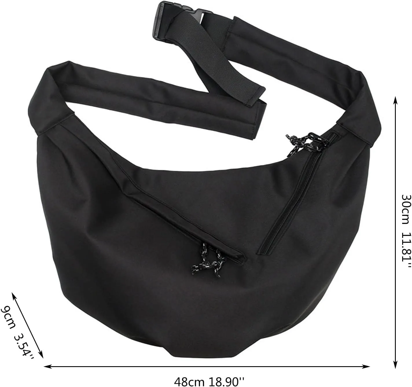 Locomotive Cool Dumpling Shoulder Bag Casual Men And Women Single Shoulder Messenger over The Shoulder (Green, One Size)
