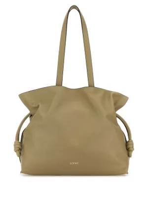 Loewe Green Tote Bags